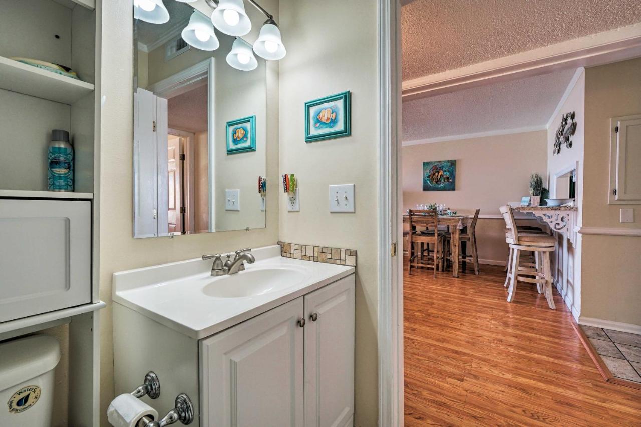 Breezy Beach Retreat With 180-Degree Ocean Views! Apartment Carolina Beach Luaran gambar