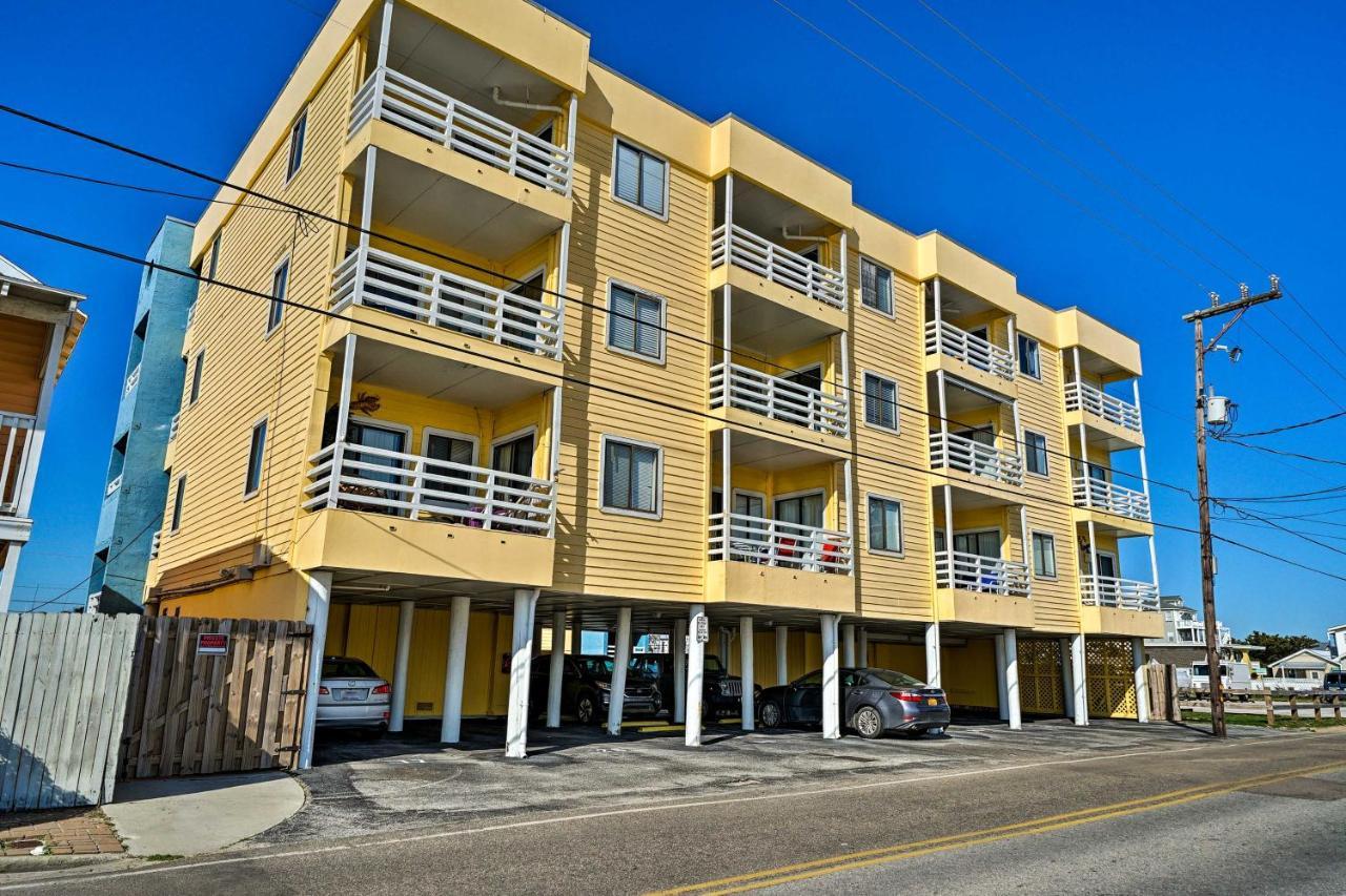 Breezy Beach Retreat With 180-Degree Ocean Views! Apartment Carolina Beach Luaran gambar