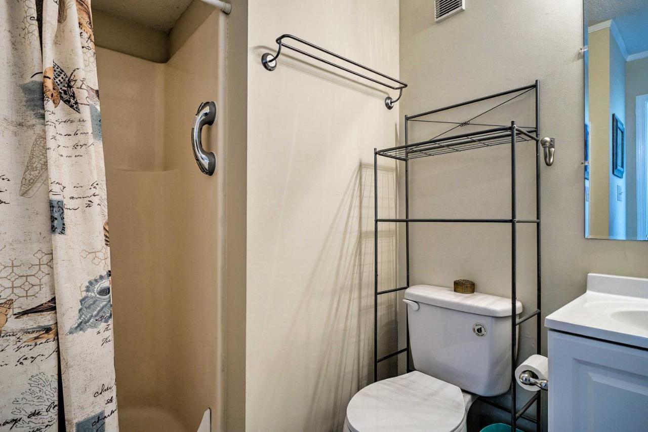 Breezy Beach Retreat With 180-Degree Ocean Views! Apartment Carolina Beach Luaran gambar